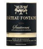 08 Fontaine Sauternes (J. N. Belloc) 2008